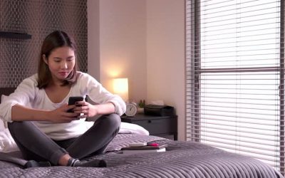 Kids, Smartphones, and Sleep