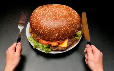 Restaurant Meals Heavy in Calories