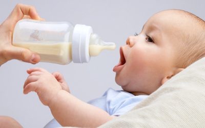 Larger Bottles Linked to Later Obesity