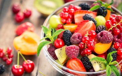 Fresh Fruit Daily Lowers Cardiovascular Risk